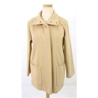 JFW Size 10 Light Brown Wool And Cashmere Coat