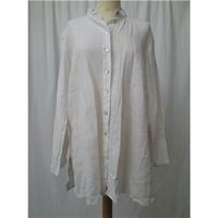 jfw size 14 white long sleeved shirt