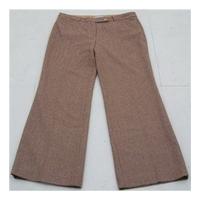 JFW, size 16, brown mix trousers