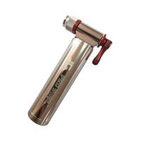 JG PRO STAR CO2 Inflator for Presta and Schrader Bicycle Tire Pump for Road and Mountain Bikes No CO2 Cartridges Included