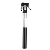 JG PRO STAR Mini Bike Pump with Gauge and Frame Mount Presta & Schrader Compatible Tire Pump Bicycle Pump for Safe Riding 210 PSI Capacity