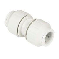 JG Speedfit Push Fit Straight Connector (Dia)15mm Pack of 10