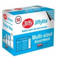 JIFFY BAGS GOLD ASST PK50 JPB-SE...