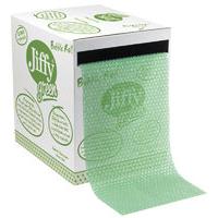 Jiffy 43010 Green Bubble Wrap Dispenser Box 300mm x 50m