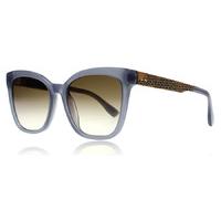 jimmy choo junia s sunglasses grey gold uyr