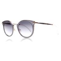 Jimmy Choo Raffy Sunglasses Grey - glitter QA8