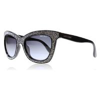 jimmy choo flash sunglasses black silver fi8