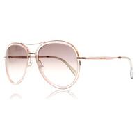 Jimmy Choo Tora S Sunglasses Pink Glitter QBQ