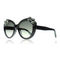 Jimmy Choo Megan Sunglasses Dark Grey 1VD