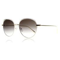 jimmy choo ellos sunglasses white gold onr