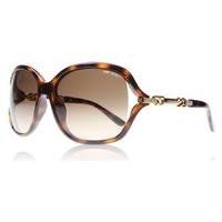 Jimmy Choo Loop Sunglasses Havana Rose Gold AXX