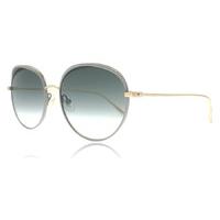 jimmy choo ellos sunglasses gold noq