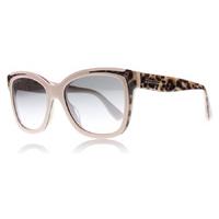 Jimmy Choo Bebi Sunglasses Animalier Pink PVK