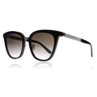 jimmy choo fabrys sunglasses havana glitter kbe 53mm