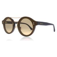 Jimmy Choo Montie/S Sunglasses Grey Glitter 189 64mm