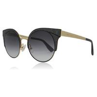 Jimmy Choo Ora/S Sunglasses Black / Gold 1KK 51mm