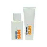 Jil San Sun F Edt 75ml & H/b Sha...
