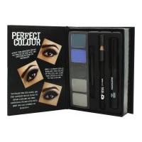 Jigsaw Perfect Colour Smoky Eyes Make Up Gift Set 8 Pieces (Eyeshadow + Eye Pencil + Mascara + Applicator)