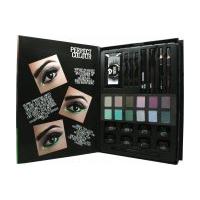 jigsaw perfect colour ultimate eyes kit 28 pieces eye shadows shimmer  ...