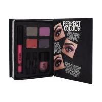 Jigsaw Perfect Colour Pastel Pretty Gift Set Eyeshadow + Lip Gloss + Nail Polish + Applicators