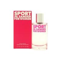 jil sander sport eau de toilette 50ml spray