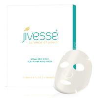 jivesse gold collagen face mask 5 pack