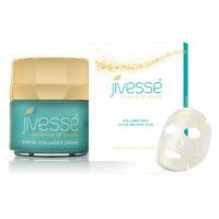 Jivesse Gold Collagen Face Mask & Marine Collagen Cream 1 bundle