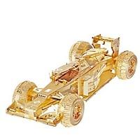 Jigsaw Puzzles 3D Puzzles / Metal Puzzles Building Blocks DIY Toys Car Metal Silver / Gold Model Building Toy