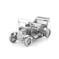Jigsaw Puzzles 3D Puzzles / Metal Puzzles Building Blocks DIY Toys Car Metal Silver Model Building Toy