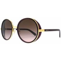 jimmy choo andiens 1kj gold violet plum