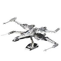 Jigsaw Puzzles 3D Puzzles / Metal Puzzles Building Blocks DIY Toys Metal Silver Model Building Toy