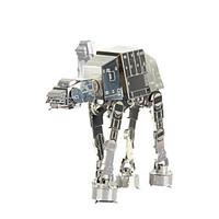 Jigsaw Puzzles 3D Puzzles / Metal Puzzles Building Blocks DIY Toys Metal Silver Model Building Toy