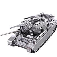 Jigsaw Puzzles 3D Puzzles Building Blocks DIY Toys Tank Metal Model Building Toy