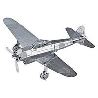 Jigsaw Puzzles 3D Puzzles Building Blocks DIY Toys Fighter Metal Model Building Toy