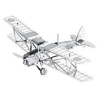 Jigsaw Puzzles 3D Puzzles Building Blocks DIY Toys Aircraft Metal Model Building Toy