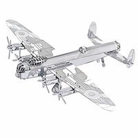 Jigsaw Puzzles 3D Puzzles Building Blocks DIY Toys Fighter Metal Model Building Toy