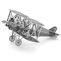 Jigsaw Puzzles 3D Puzzles Building Blocks DIY Toys Fighter Metal Model Building Toy