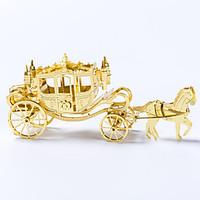 Jigsaw Puzzles 3D Puzzles Building Blocks DIY Toys Carriage Metal Alloy