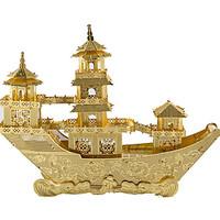 Jigsaw Puzzles 3D Puzzles Building Blocks DIY Toys Ship Metal Alloy