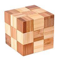 jigsaw puzzles luban lock building blocks diy toys square wood novelty ...