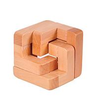 Jigsaw Puzzles Luban Lock Building Blocks DIY Toys Square Wood Novelty Gag Toys