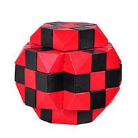Jigsaw Puzzles Luban Lock Building Blocks DIY Toys Sphere Wood Novelty Gag Toys