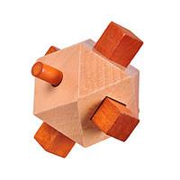 Jigsaw Puzzles Luban Lock Building Blocks DIY Toys Wood Novelty Gag Toys