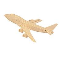 jigsaw puzzles 3d puzzles building blocks diy toys aircraft wood model ...