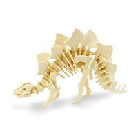 jigsaw puzzles 3d puzzles building blocks diy toys dinosaur wood model ...