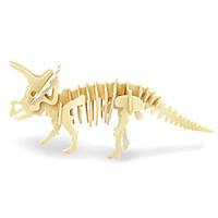 Jigsaw Puzzles 3D Puzzles Building Blocks DIY Toys Dinosaur Wood Model Building Toy