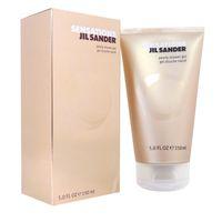 jil sander sensations shower gel 150ml