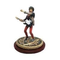 jimi hendrix colour linited edition rock iconz statue