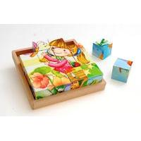 Jigsaw === 16 Piece Wooden Blocks === Ackerman International