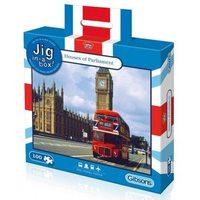 Jig-in-a-Box ! - Houses of Parliament, 100 pieces Jigsaw Puzzle